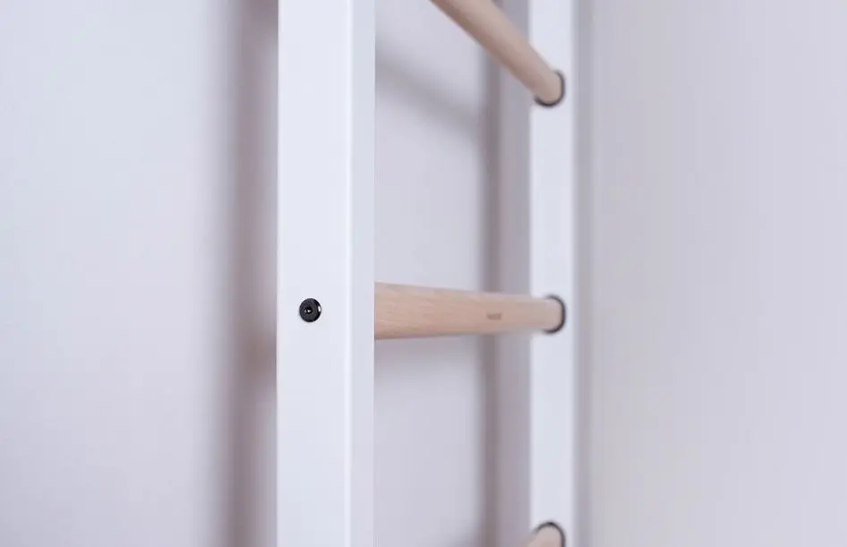 Шведская стенка BenchK 521W (White/Natural)