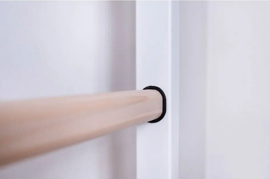 Шведская стенка BenchK 521W (White/Natural)