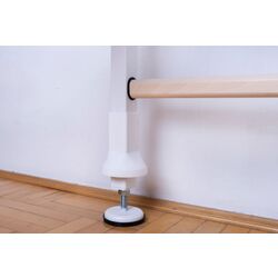 Шведская стенка BenchK 523W+A204 (White/Wood) Thumb