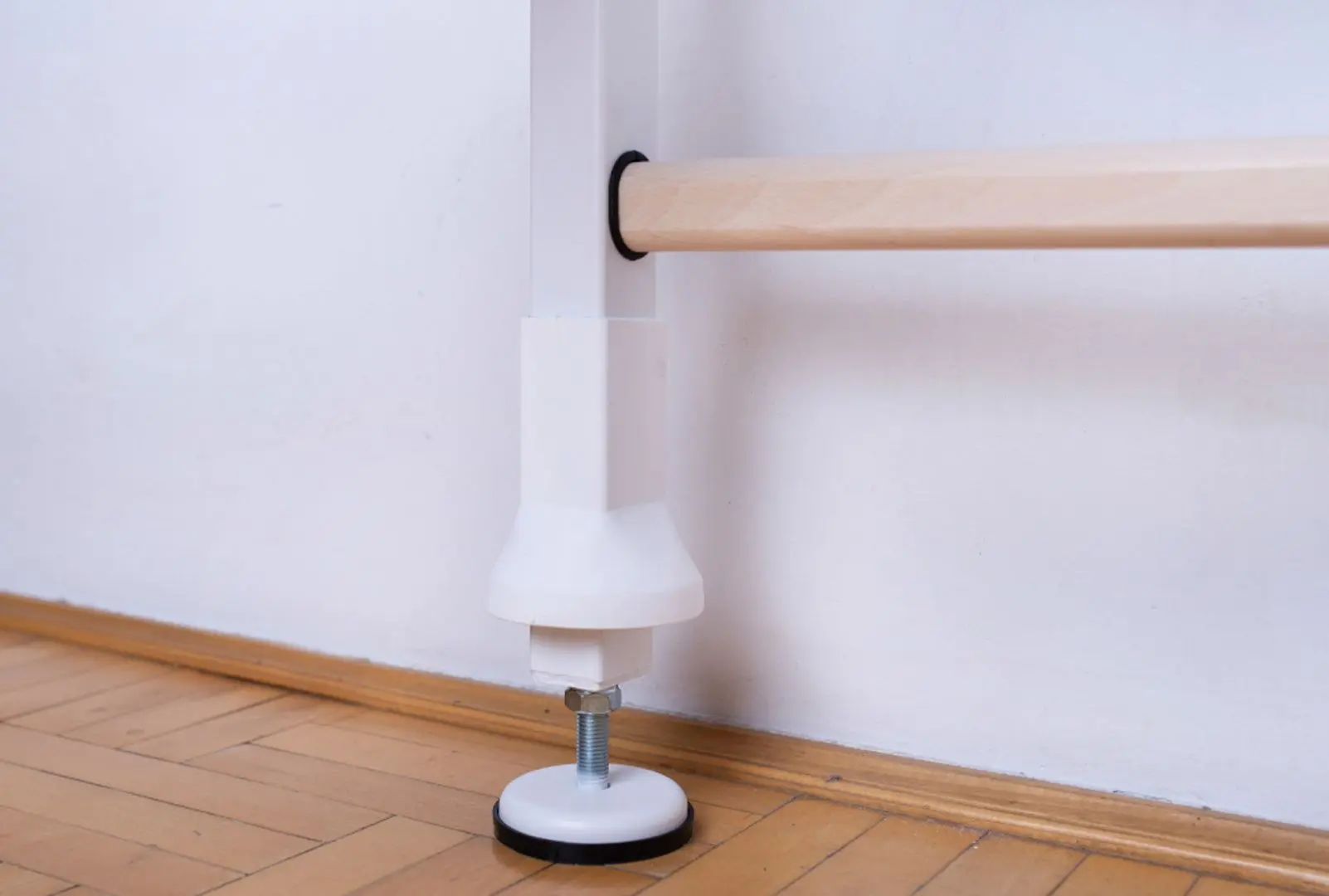 Шведская стенка BenchK 523W+A204 (White/Wood)