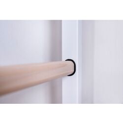 Шведская стенка BenchK 523W+A204 (White/Wood) Thumb