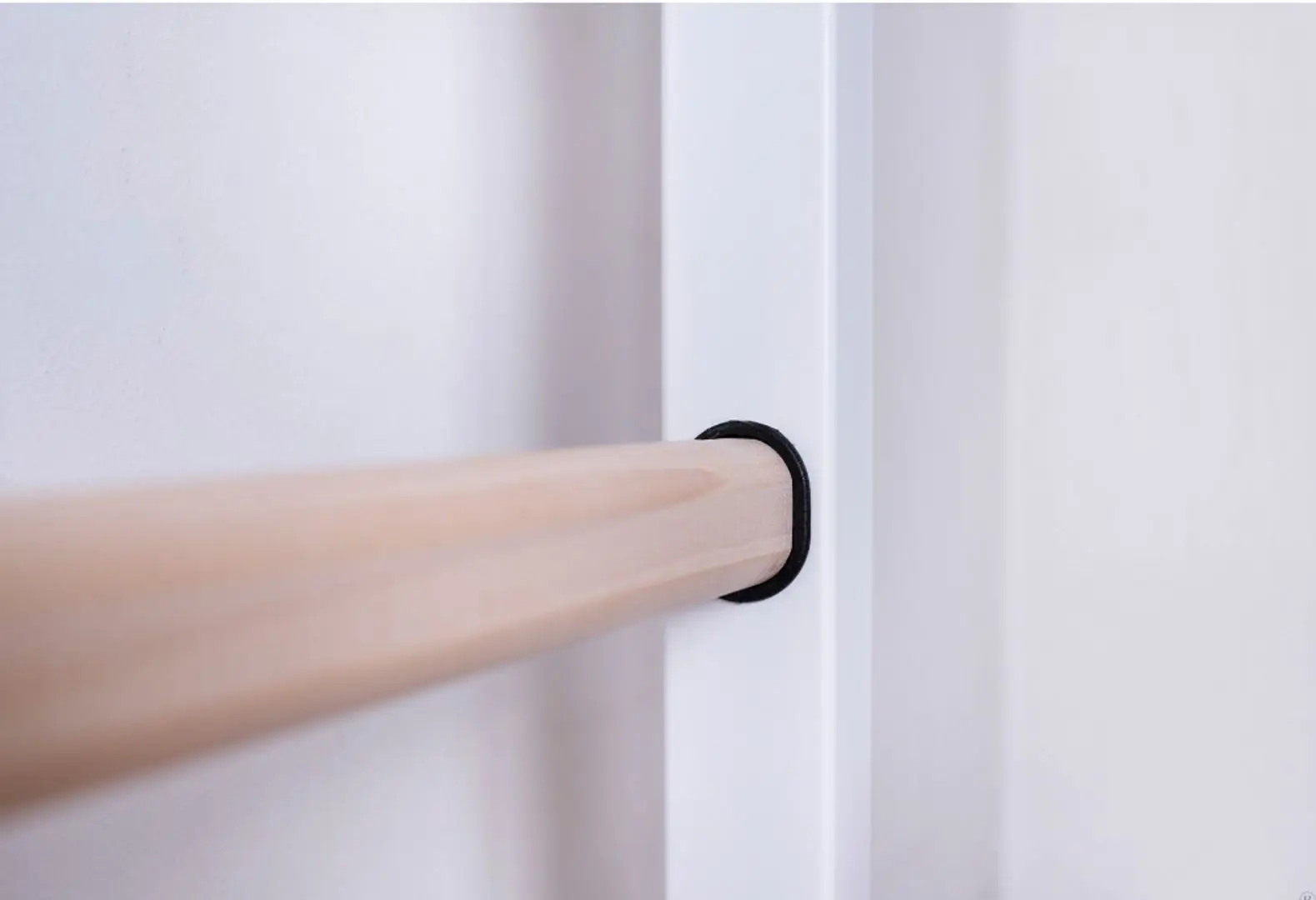 Шведская стенка BenchK 523W+A204 (White/Wood)