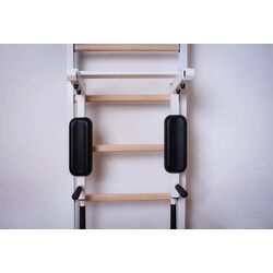 Шведская стенка BenchK 523W+A204 (White/Wood) Thumb