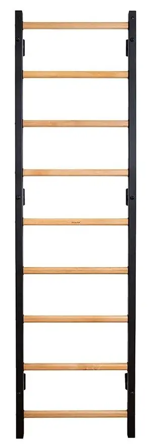 Шведская стенка BenchK 700B (Black/Natural)