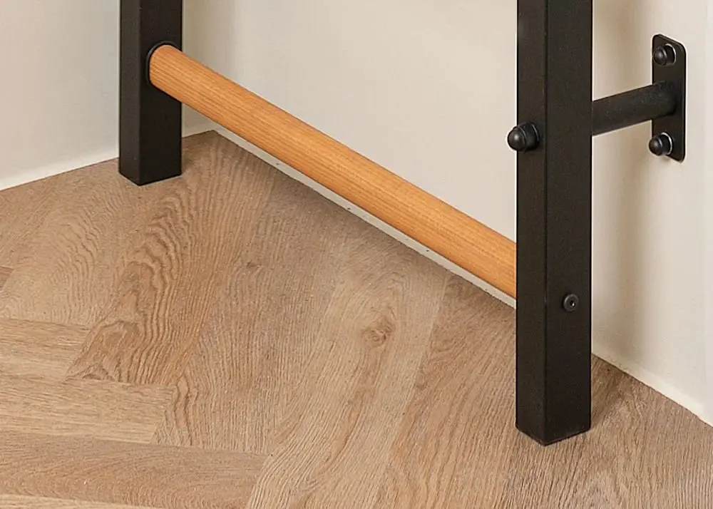 Шведская стенка BenchK 700B (Black/Natural)