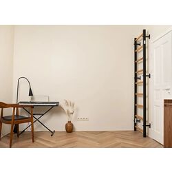 Шведская стенка BenchK 700B (Black/Natural) Thumb