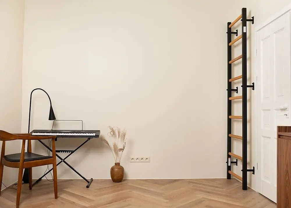 Шведская стенка BenchK 700B (Black/Natural)