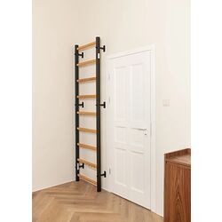 Шведская стенка BenchK 700B (Black/Natural) Thumb