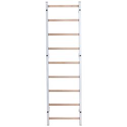 Шведская стенка BenchK 700W (White/Wood) Thumb