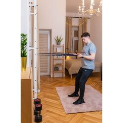 Шведская стенка BenchK 700W (White/Wood) Thumb