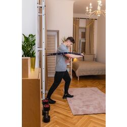 Шведская стенка BenchK 700W (White/Wood) Thumb