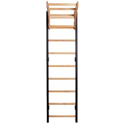 Spalier suedez BenchK 711B (Black/Wood) Thumb