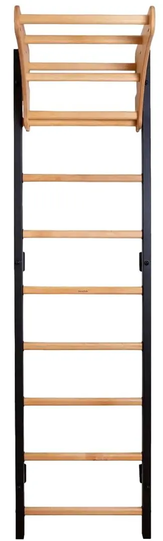 Spalier suedez BenchK 711B (Black/Wood)