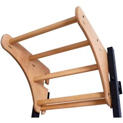 Spalier suedez BenchK 711B (Black/Wood) Thumb