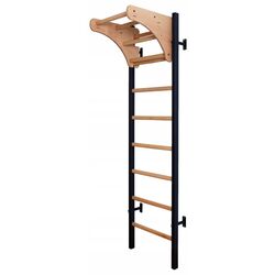 Spalier suedez BenchK 711B (Black/Wood)