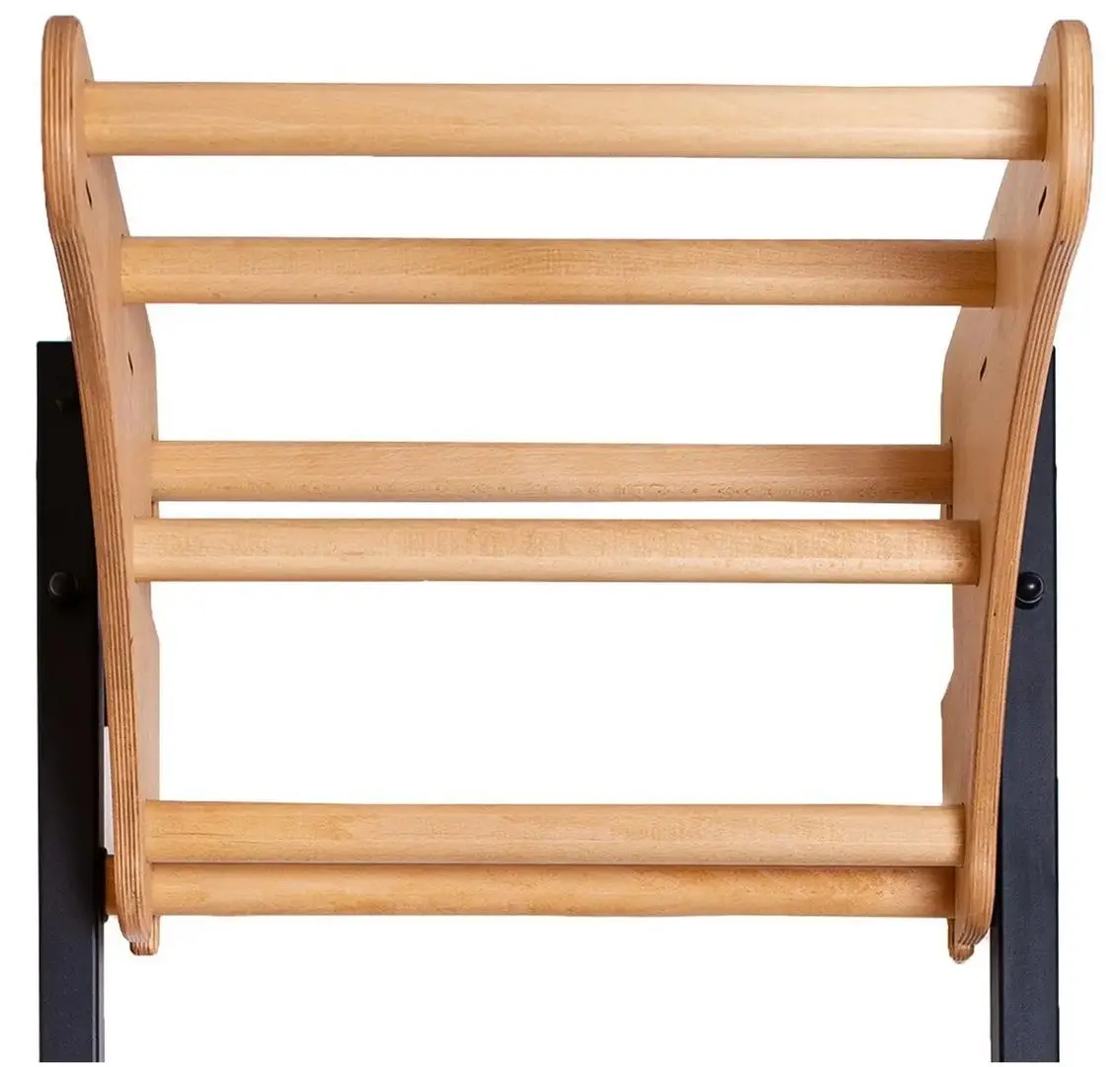 Spalier suedez BenchK 711B (Black/Wood)