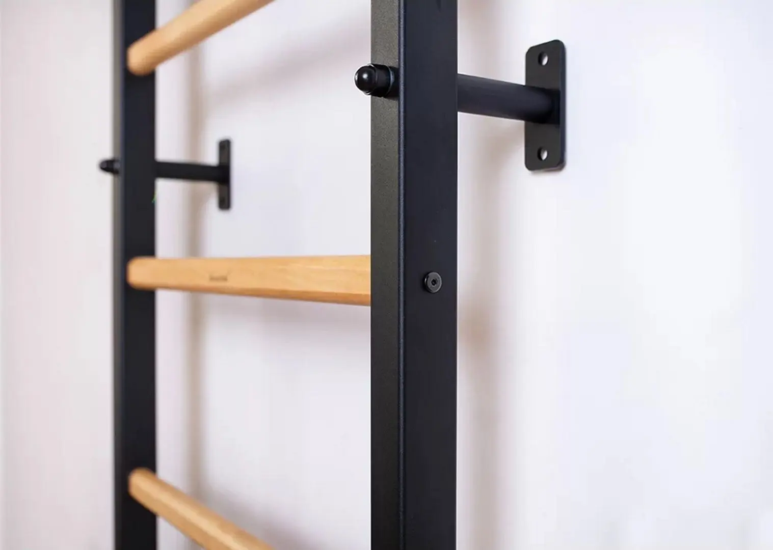 Spalier suedez BenchK 711B (Black/Wood)