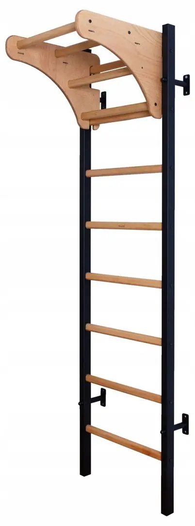 Spalier suedez BenchK 711B (Black/Wood)