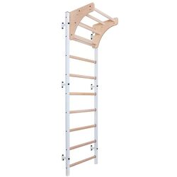 Spalier suedez BenchK 711W (White/Wood) Thumb