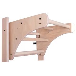 Spalier suedez BenchK 711W (White/Wood) Thumb