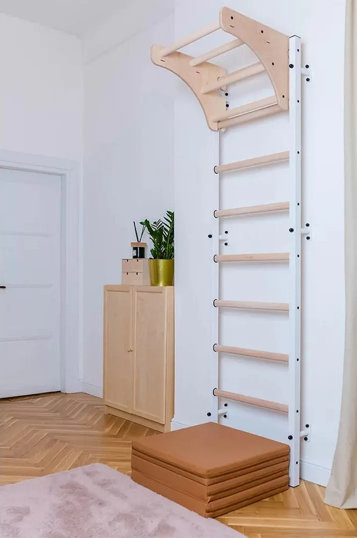 Spalier suedez BenchK 711W (White/Wood)