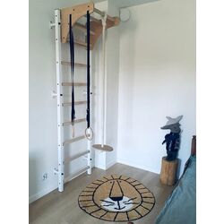 Spalier suedez BenchK 711W (White/Wood) Thumb