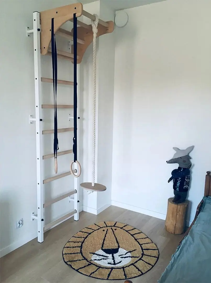 Spalier suedez BenchK 711W (White/Wood)