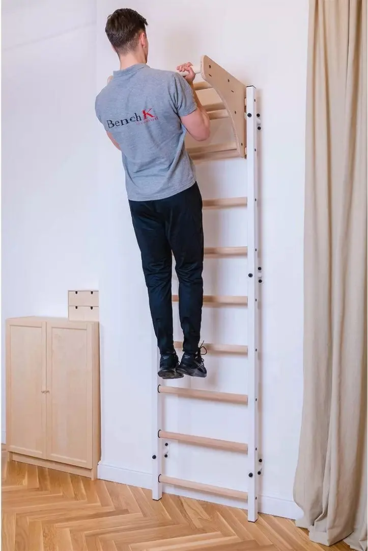 Spalier suedez BenchK 711W (White/Wood)