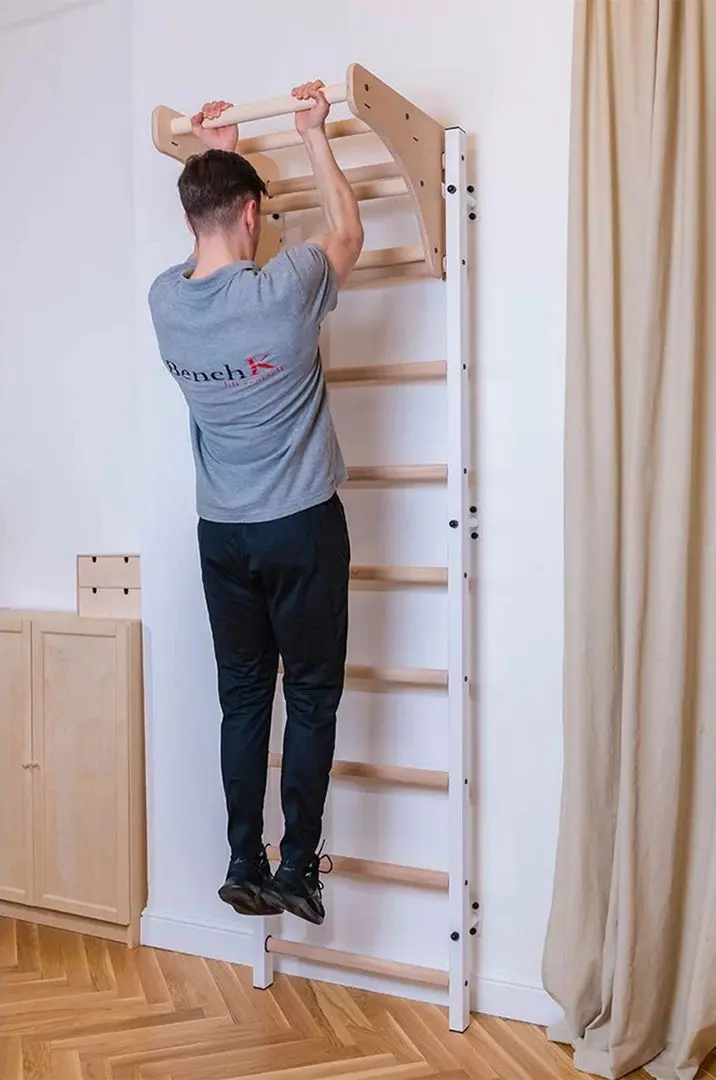 Spalier suedez BenchK 711W (White/Wood)