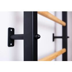 Шведская стенка BenchK 721B + A076 (Black/Wood) Thumb