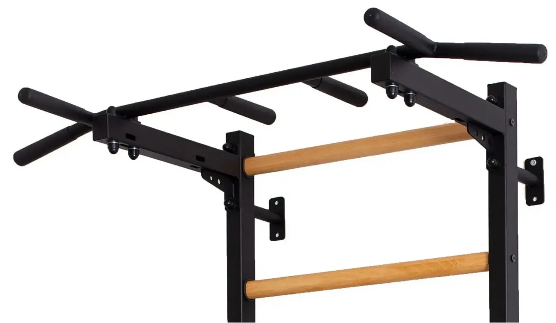 Шведская стенка BenchK 721B (Black/Wood)