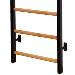 Шведская стенка BenchK 721B (Black/Wood) Thumb