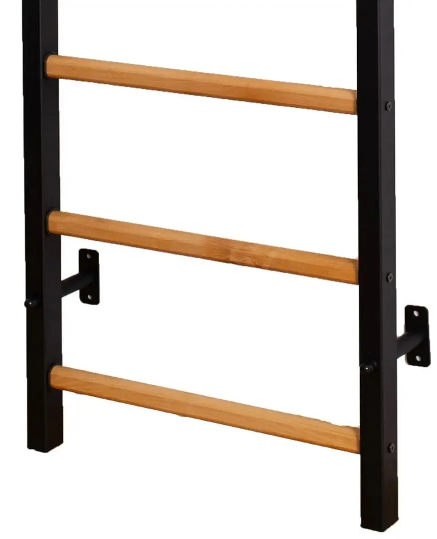 Шведская стенка BenchK 721B (Black/Wood)