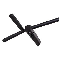 Шведская стенка BenchK 721B (Black/Wood) Thumb