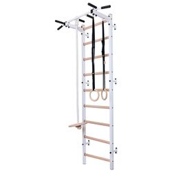 Шведская стенка BenchK 721W + A204 (White/Wood) Thumb