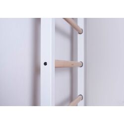 Шведская стенка BenchK 721W + A204 (White/Wood) Thumb