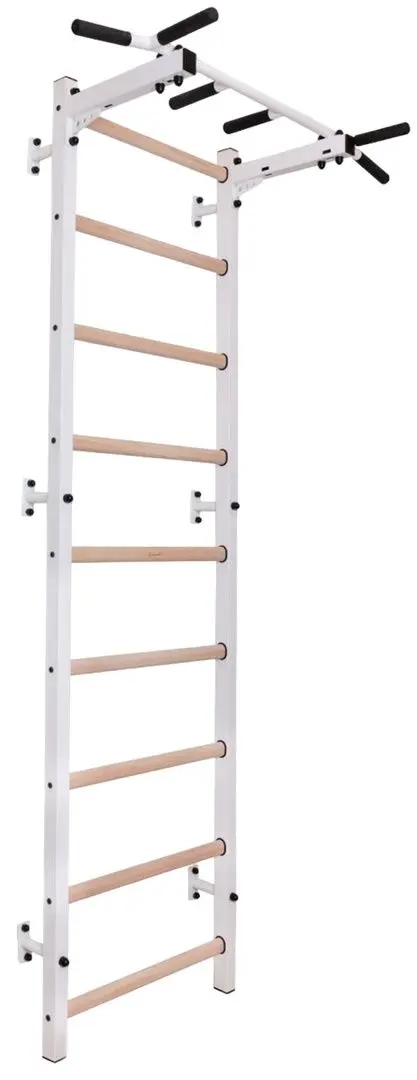 Шведская стенка BenchK 721W (White/Wood)