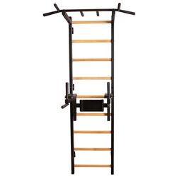 Шведская стенка BenchK 722B (Black/Wood) Thumb