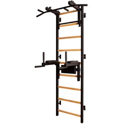 Шведская стенка BenchK 722B (Black/Wood)