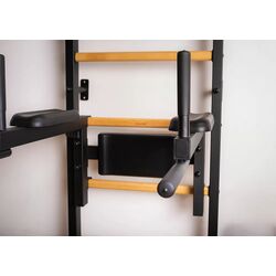 Шведская стенка BenchK 722B (Black/Wood) Thumb