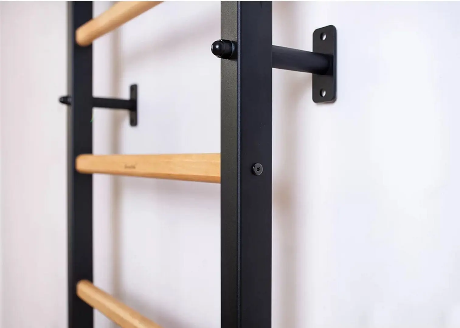 Шведская стенка BenchK 722B (Black/Wood)