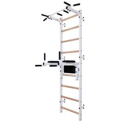 Spalier suedez BenchK 722W (White/Wood) Thumb