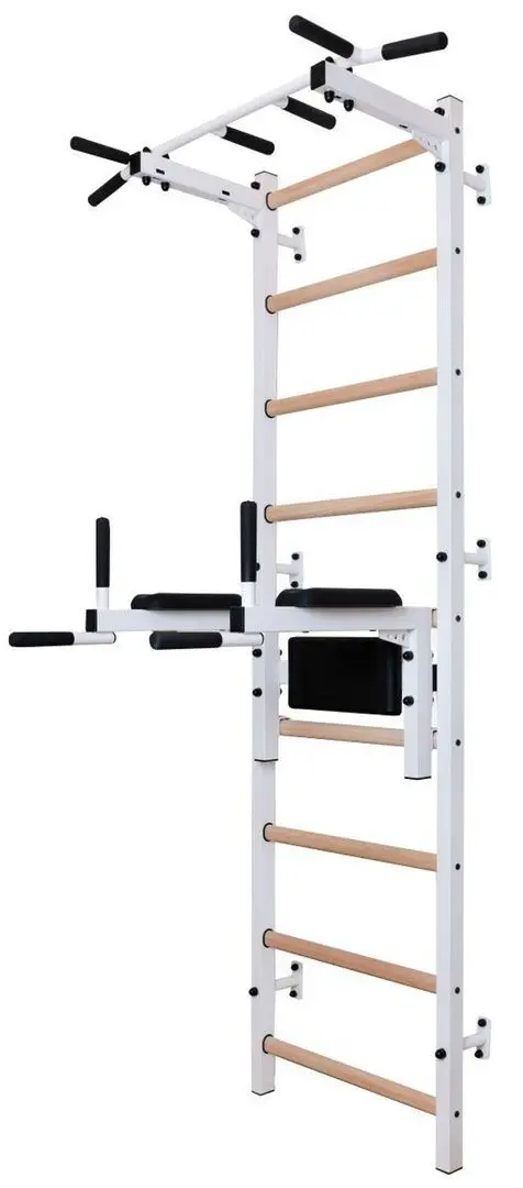 Spalier suedez BenchK 722W (White/Wood) - 7