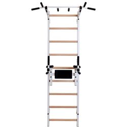 Шведская стенка BenchK 722W (White/Wood)