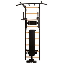 Шведская стенка BenchK 723B (Black/Wood)