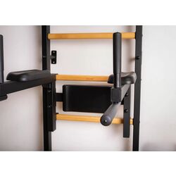 Шведская стенка BenchK 723B (Black/Wood) Thumb