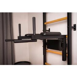 Шведская стенка BenchK 723B (Black/Wood) Thumb