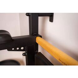 Шведская стенка BenchK 723B (Black/Wood) Thumb