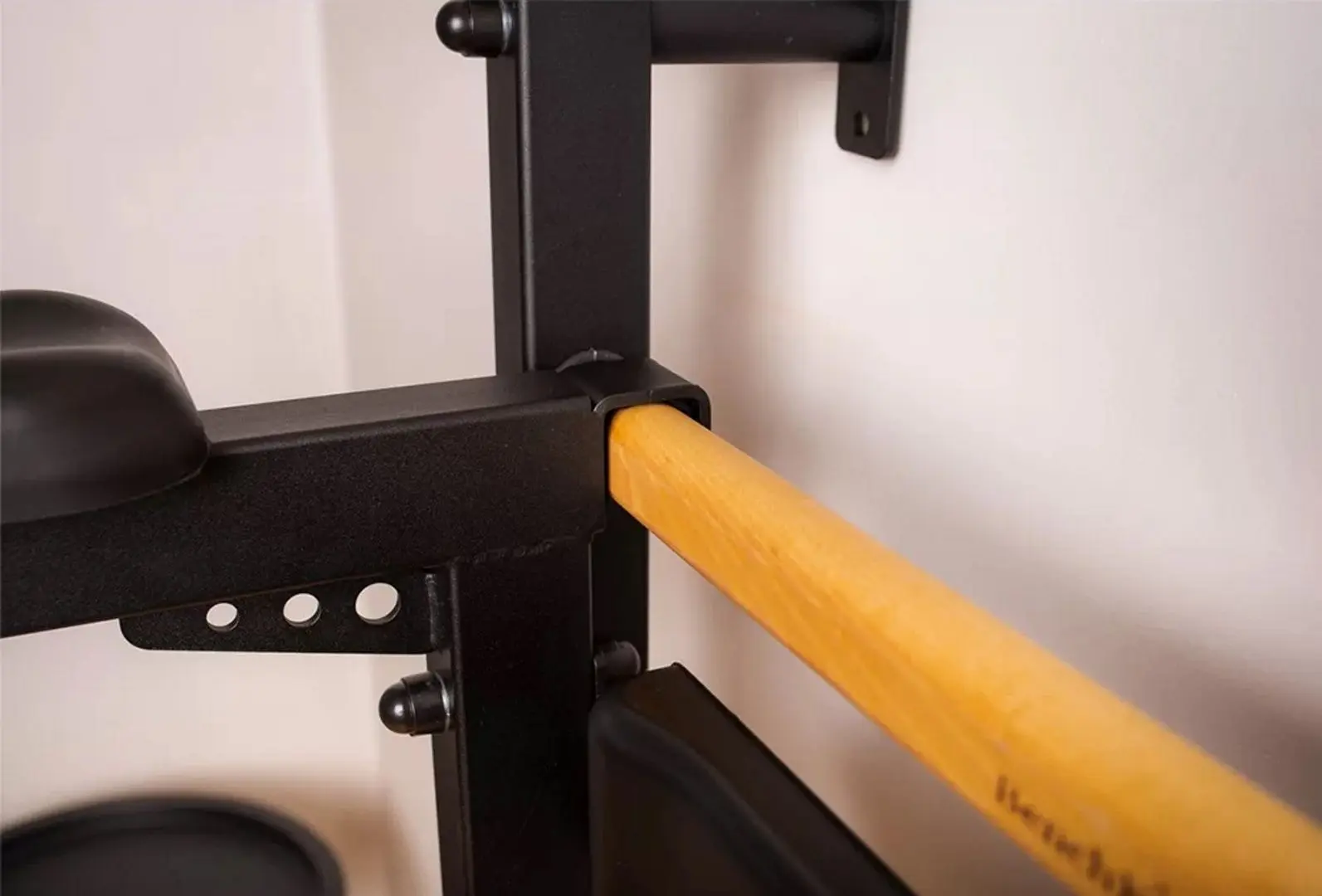 Шведская стенка BenchK 723B (Black/Wood)