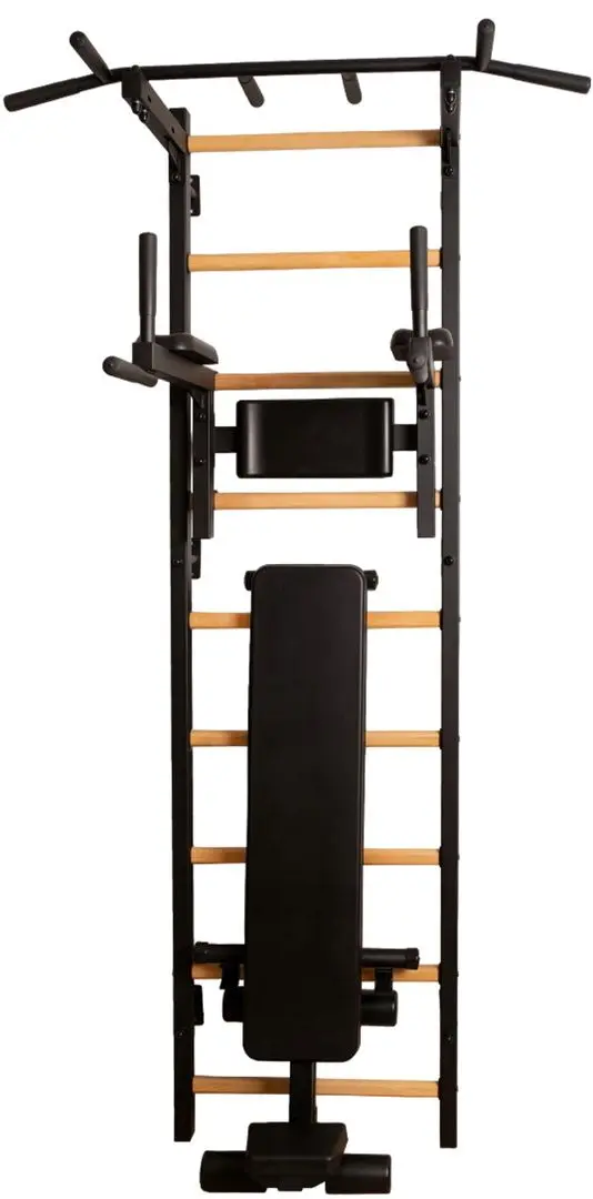 Шведская стенка BenchK 723B (Black/Wood)